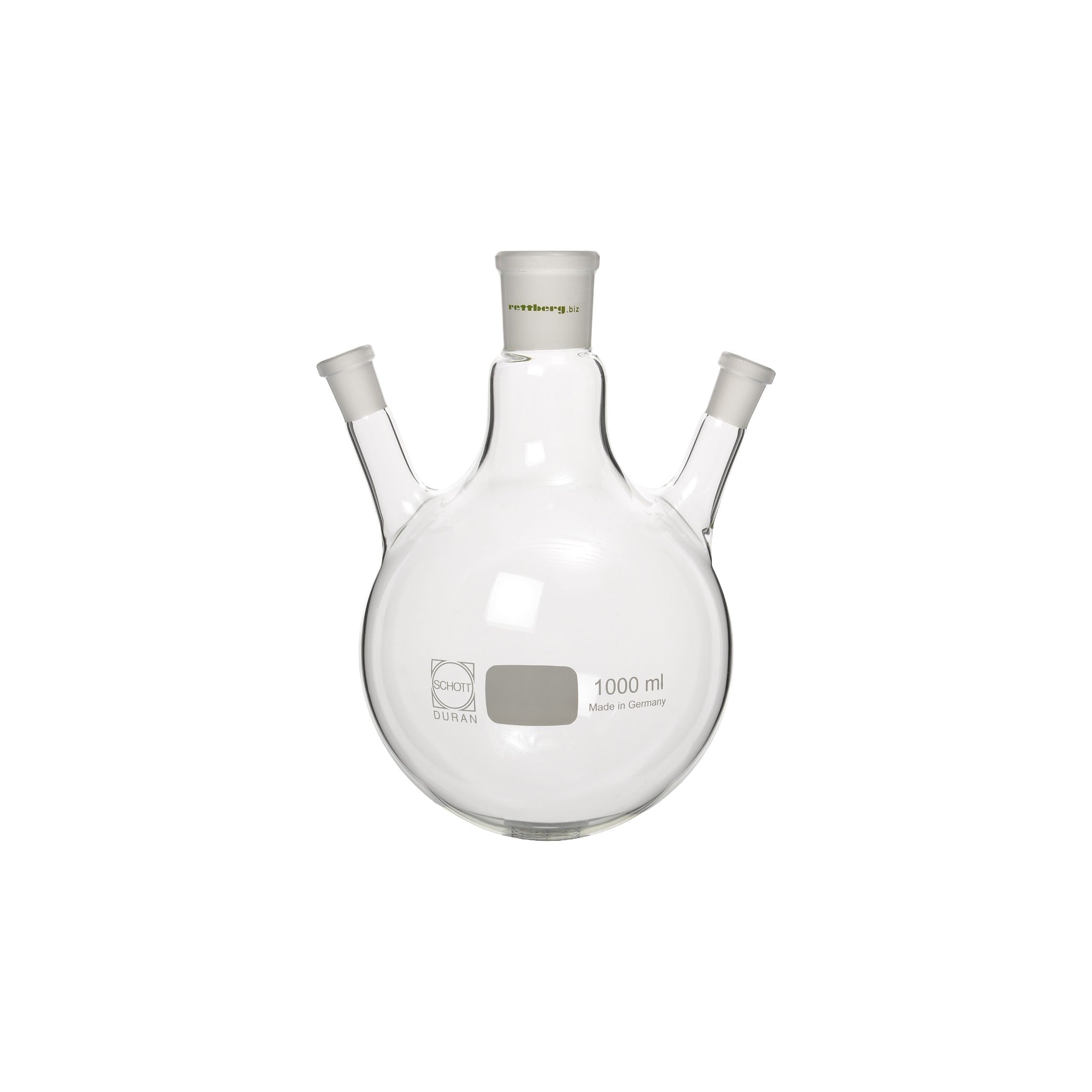 3 - Halskolben aus Borosilikatglas 3.3 für professionelle Laboranwendungen - LabStore | Gebr. Rettberg GmbH