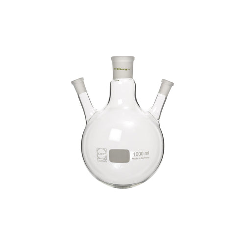 3 - Halskolben aus Borosilikatglas 3.3 für professionelle Laboranwendungen - LabStore | Gebr. Rettberg GmbH