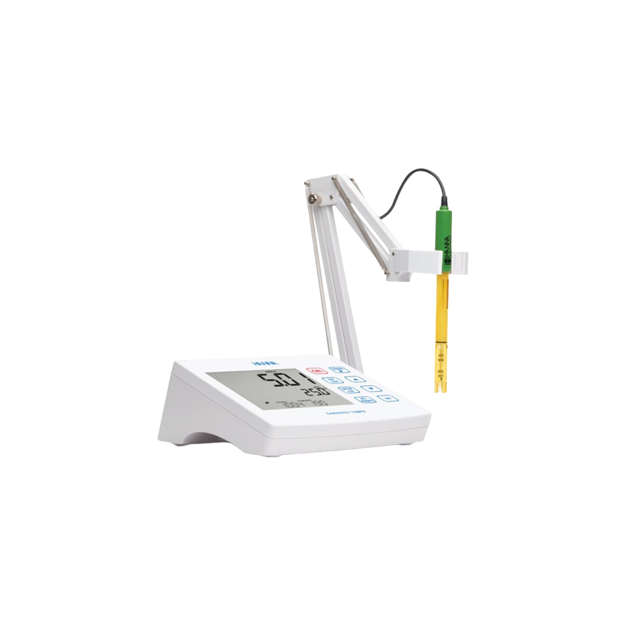 LF-Tischmessgerät HI2631-02 mit Speicherfunktion und Elektrode HI763100 - LabStore | Gebr. Rettberg GmbH