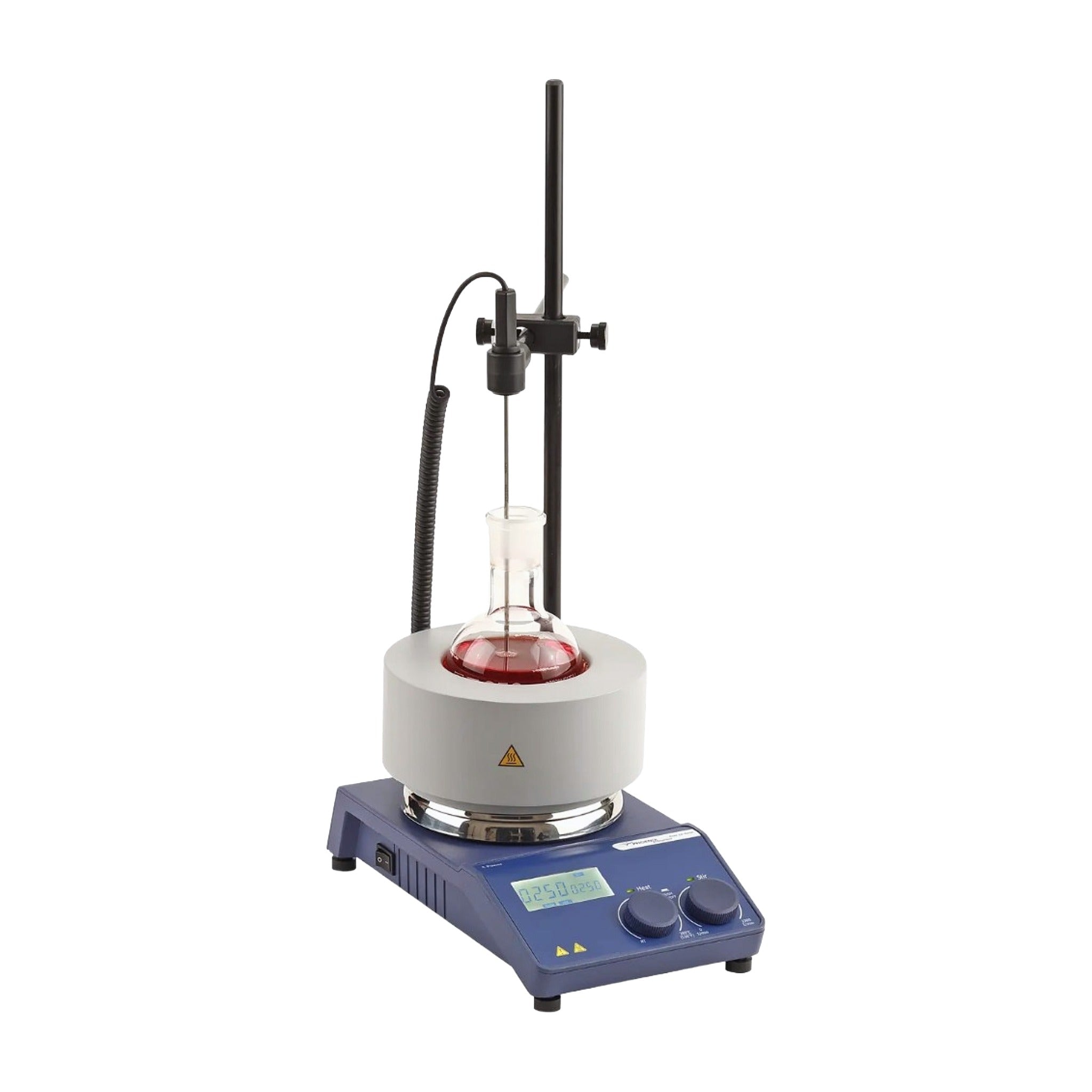 Magnetrührer mit Heizmantel RSM - 12 – Rundkolben und Bechergläser – 250 ml - LabStore | Gebr. Rettberg GmbH