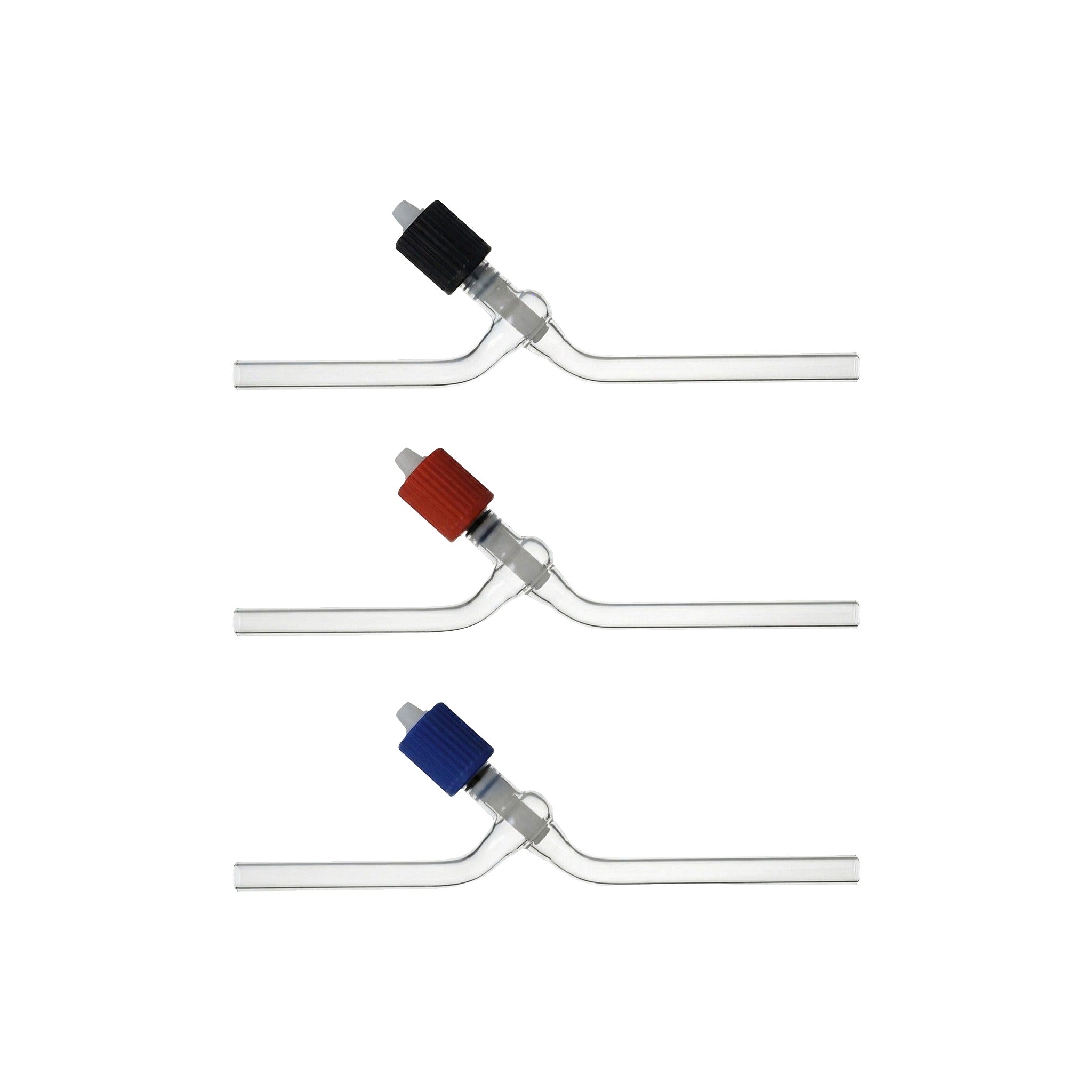 Hochvakuum - Durchgangsventil mit PTFE - Spindel - LabStore | Gebr. Rettberg GmbH