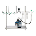 Schlenklinie - Arbeitsplatz Komplett - Set mit RZ 6 Drehschieberpumpe - LabStore | Gebr. Rettberg GmbH