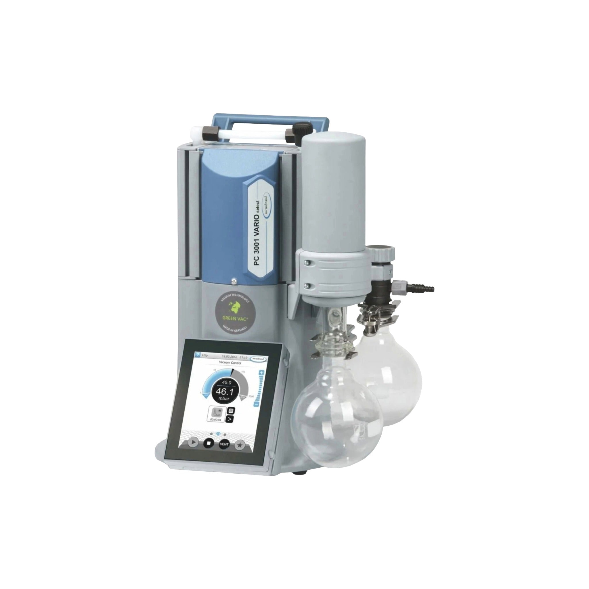 PC 3001 VARIO select VARIO® Chemie - Pumpstand von VACCUUBRAND® - LabStore | Gebr. Rettberg GmbH