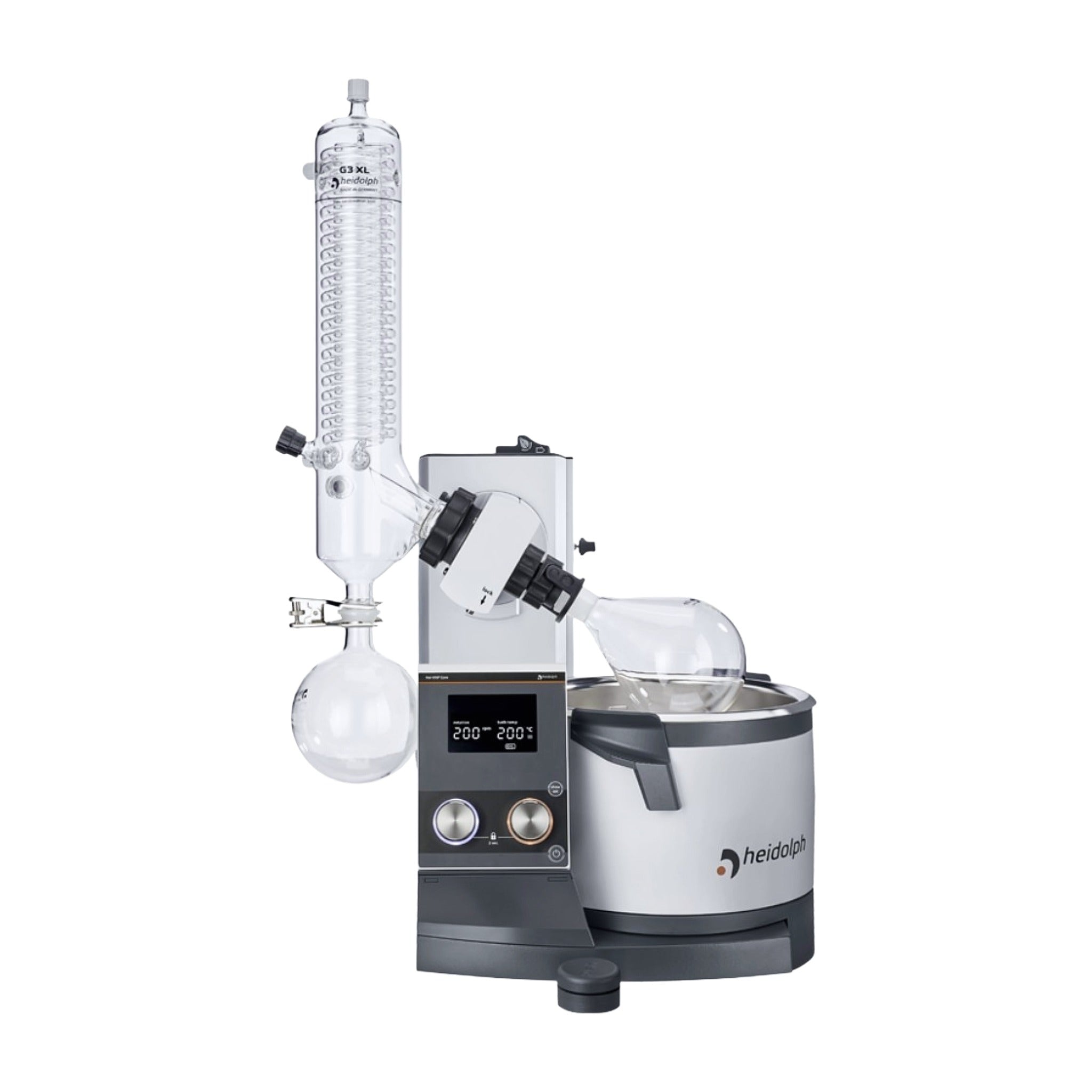 Heidolph Hei-VAP Core Rotationsverdampfer, wählbar mit Handlift oder Motorlift und verschiedenen Glassätzen – LabStore | Gebr. Rettberg GmbH