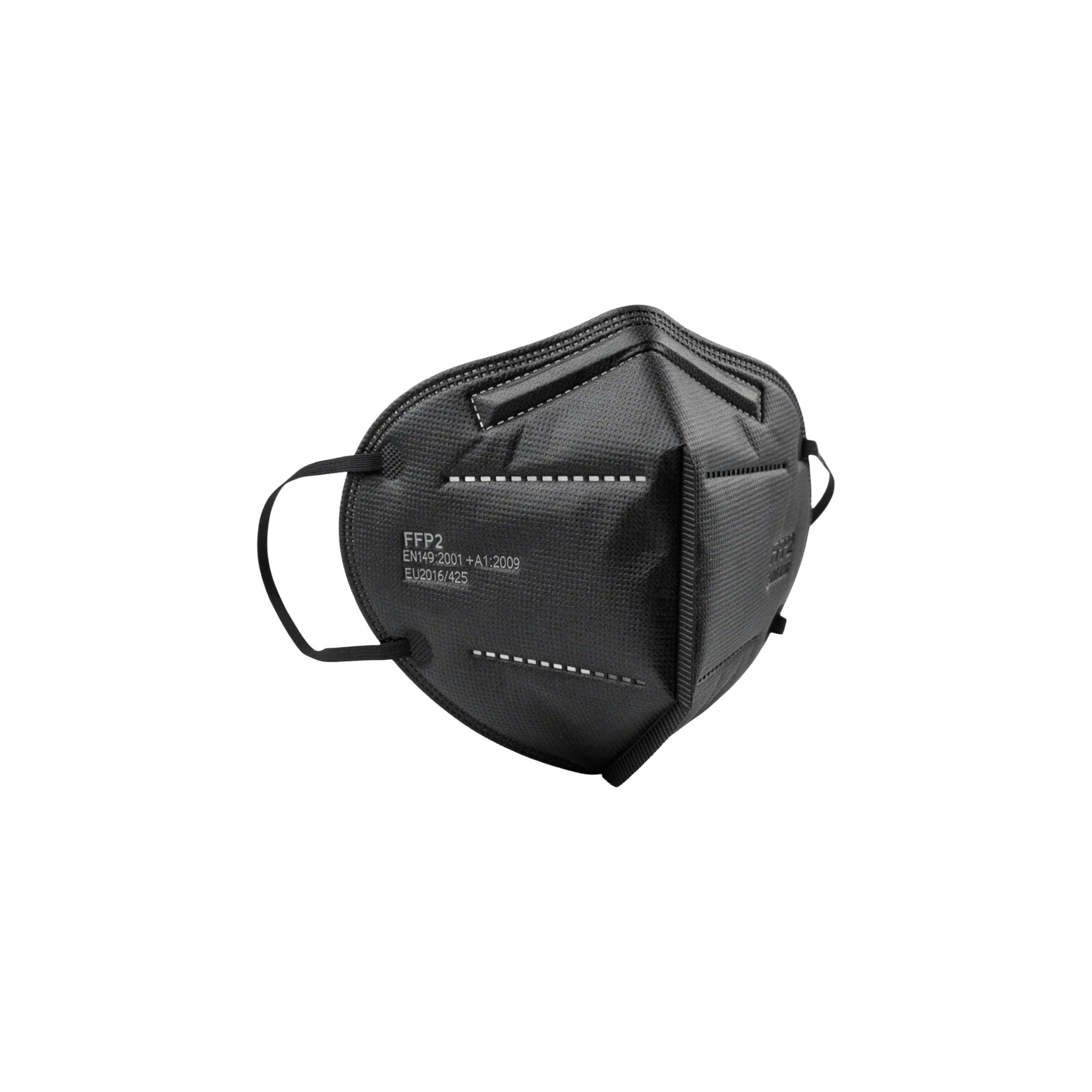 FFP2 Maske schwarz – 20 Stück CE - zertifiziert, 5 - lagig - LabStore | Gebr. Rettberg GmbH