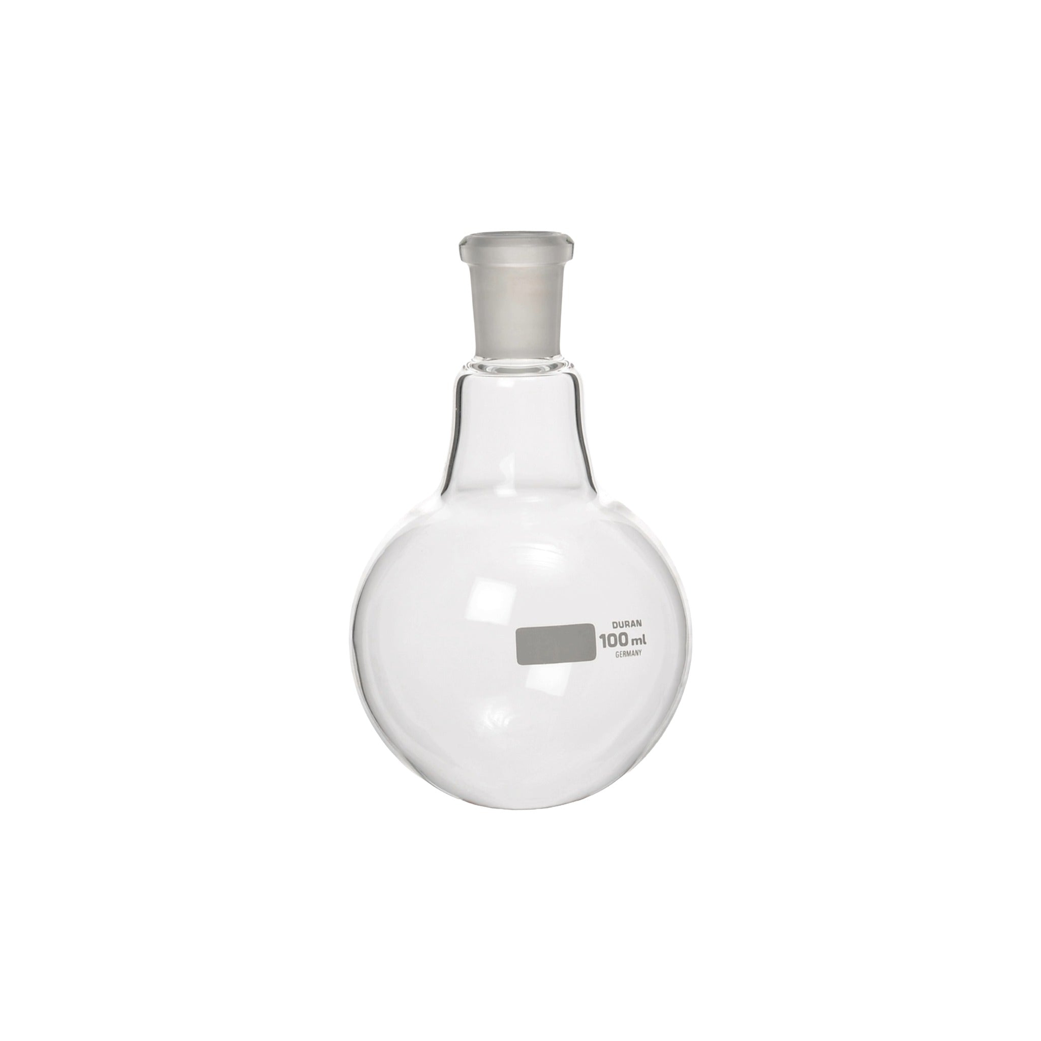 Rundkolben aus Borosilikatglas 3.3 mit angeschmolzener Hülse - LabStore | Gebr. Rettberg GmbH