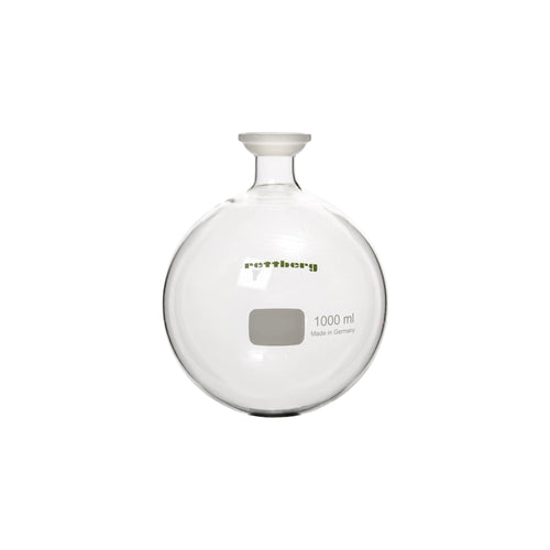 Auffangkolben rund mit KSS 35, beschichtet – für Rotationsverdampfer - LabStore | Gebr. Rettberg GmbH