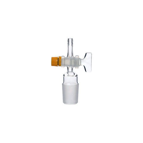Adapter mit Hahn und Olive - LabStore | Gebr. Rettberg GmbH