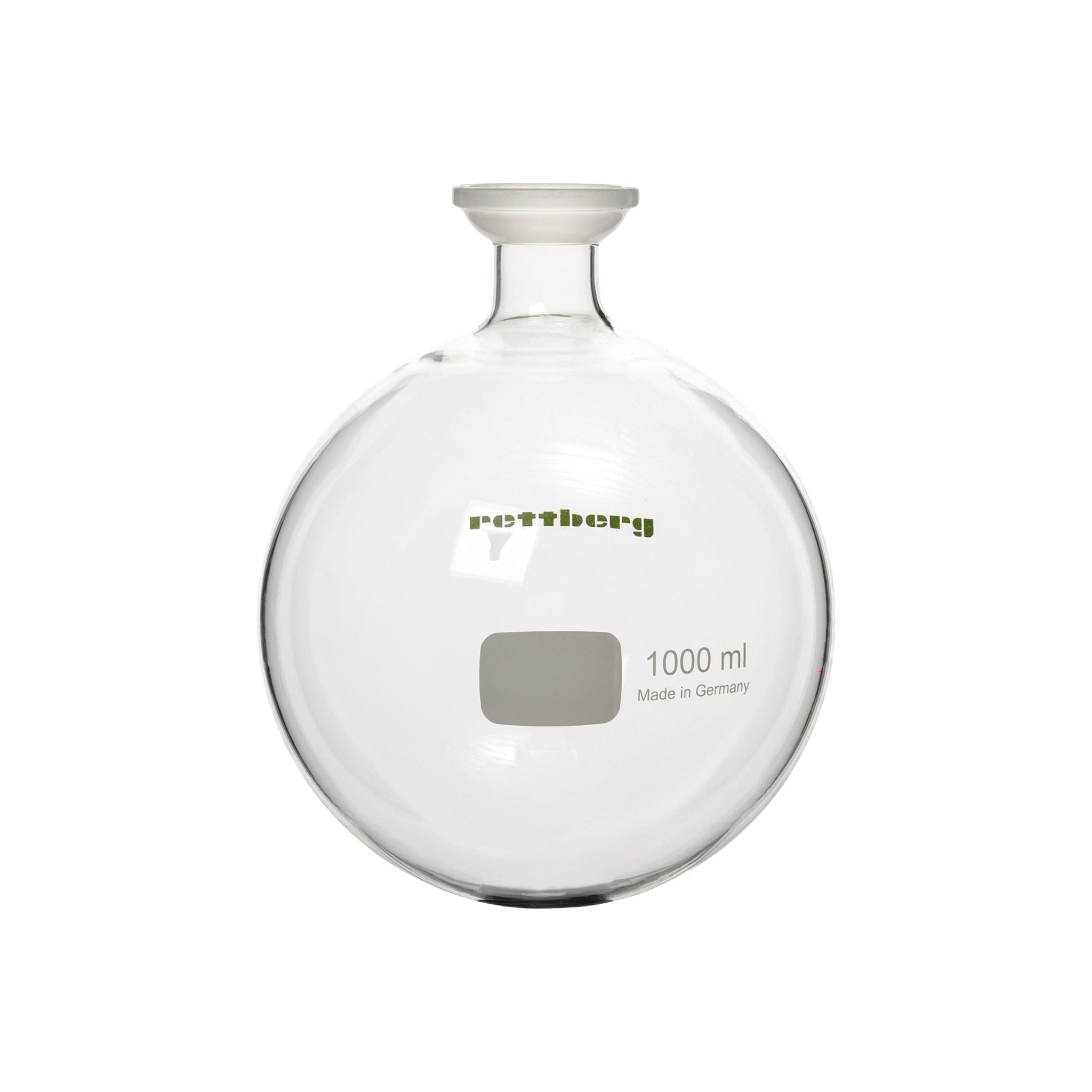 Auffangkolben rund mit KSS 35, beschichtet – für Rotationsverdampfer - LabStore | Gebr. Rettberg GmbH
