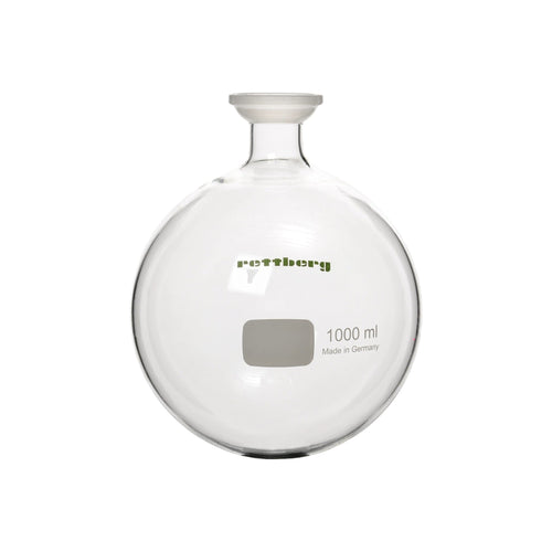 Auffangkolben rund mit KSS 35, beschichtet – für Rotationsverdampfer - LabStore | Gebr. Rettberg GmbH