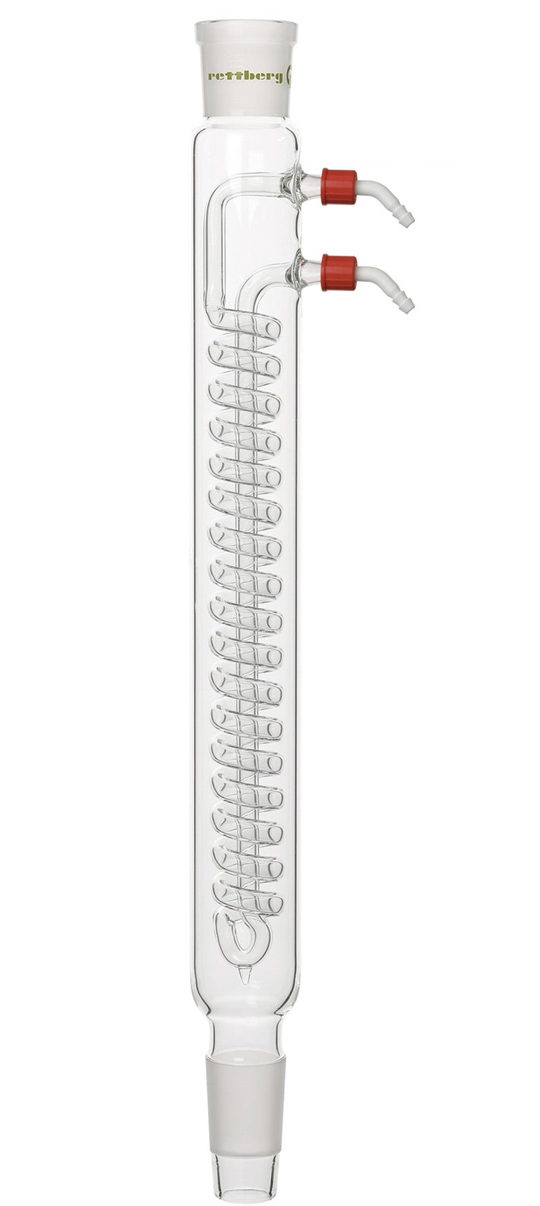Dimrothkühler aus Borosilikatglas 3.3 – Laborqualität - LabStore | Gebr. Rettberg GmbH