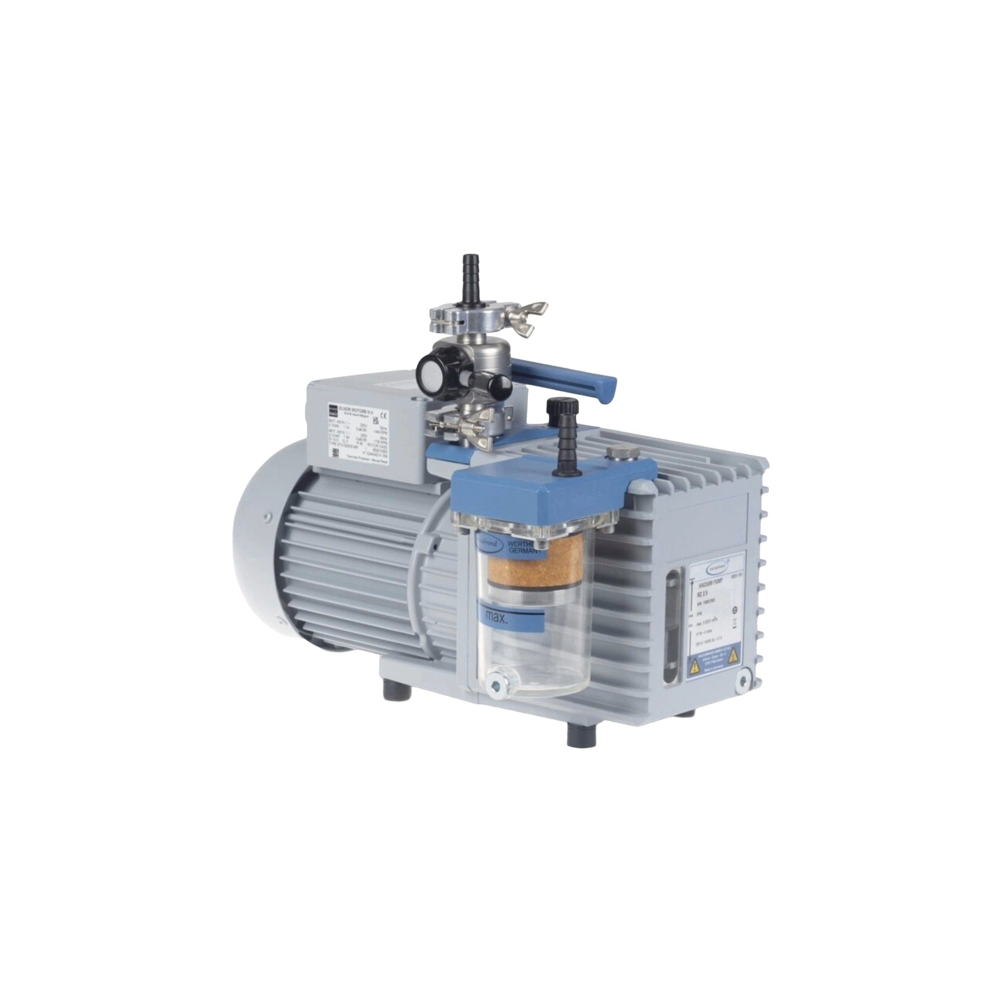 Drehschieberpumpe RZ 2.5 von VACCUUBRAND® - LabStore | Gebr. Rettberg GmbH