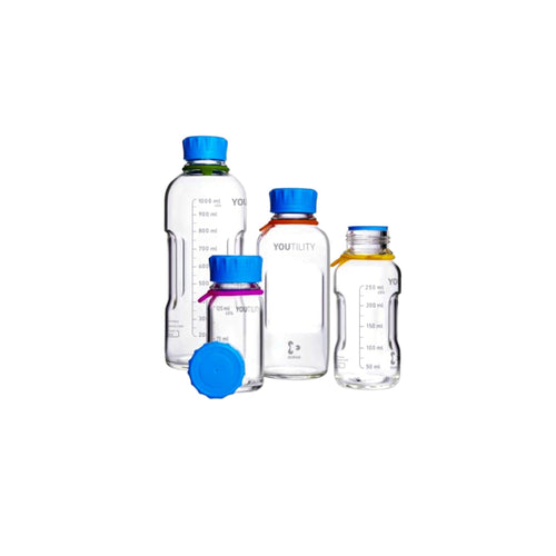 DURAN® YOUTILITY® GL 45 Laborflasche – Borosilikat 3.3 mit Schraubverschluss - LabStore | Gebr. Rettberg GmbH