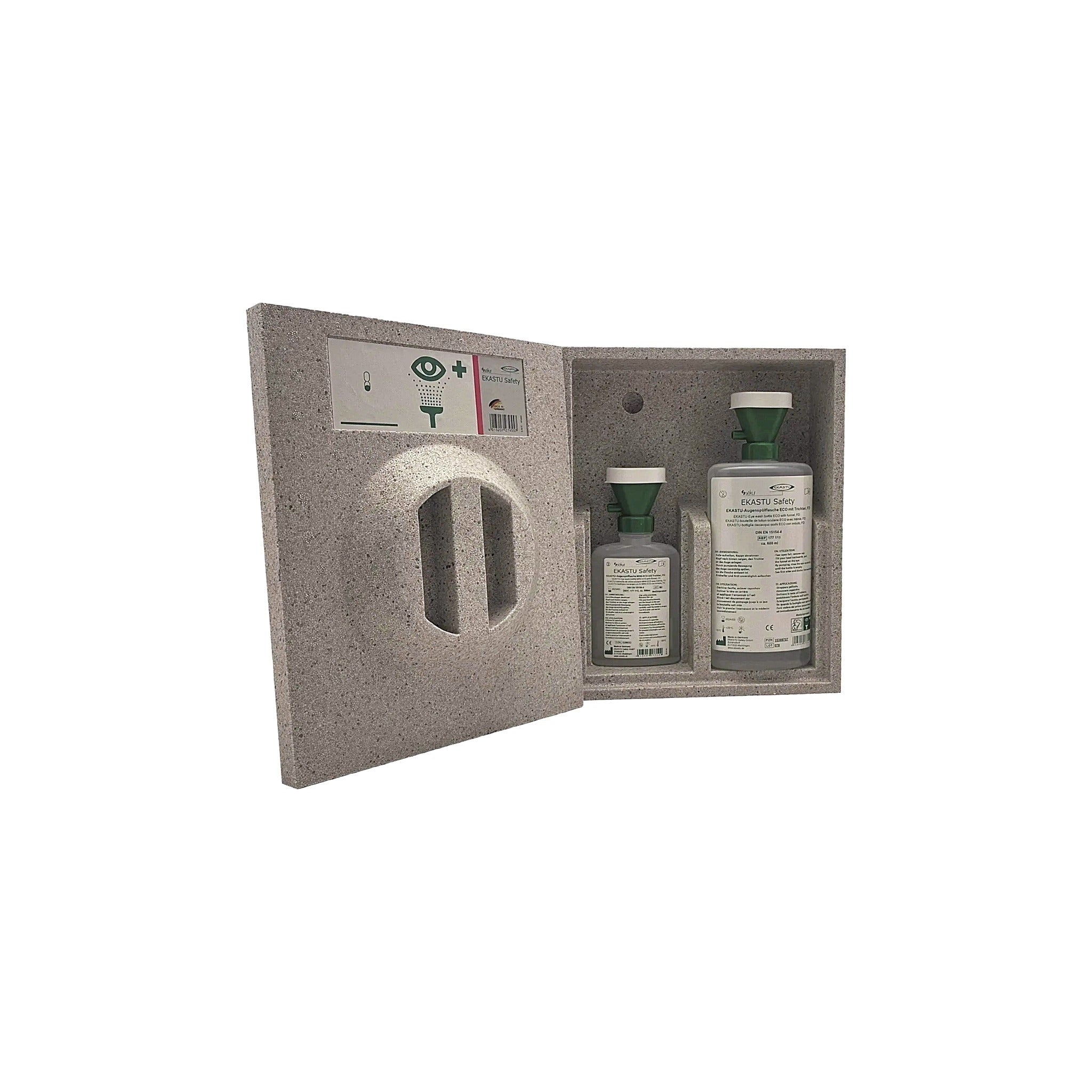 EKASTU - Augenspülstation EPS mit 2 Augenspülflaschen - LabStore | Gebr. Rettberg GmbH