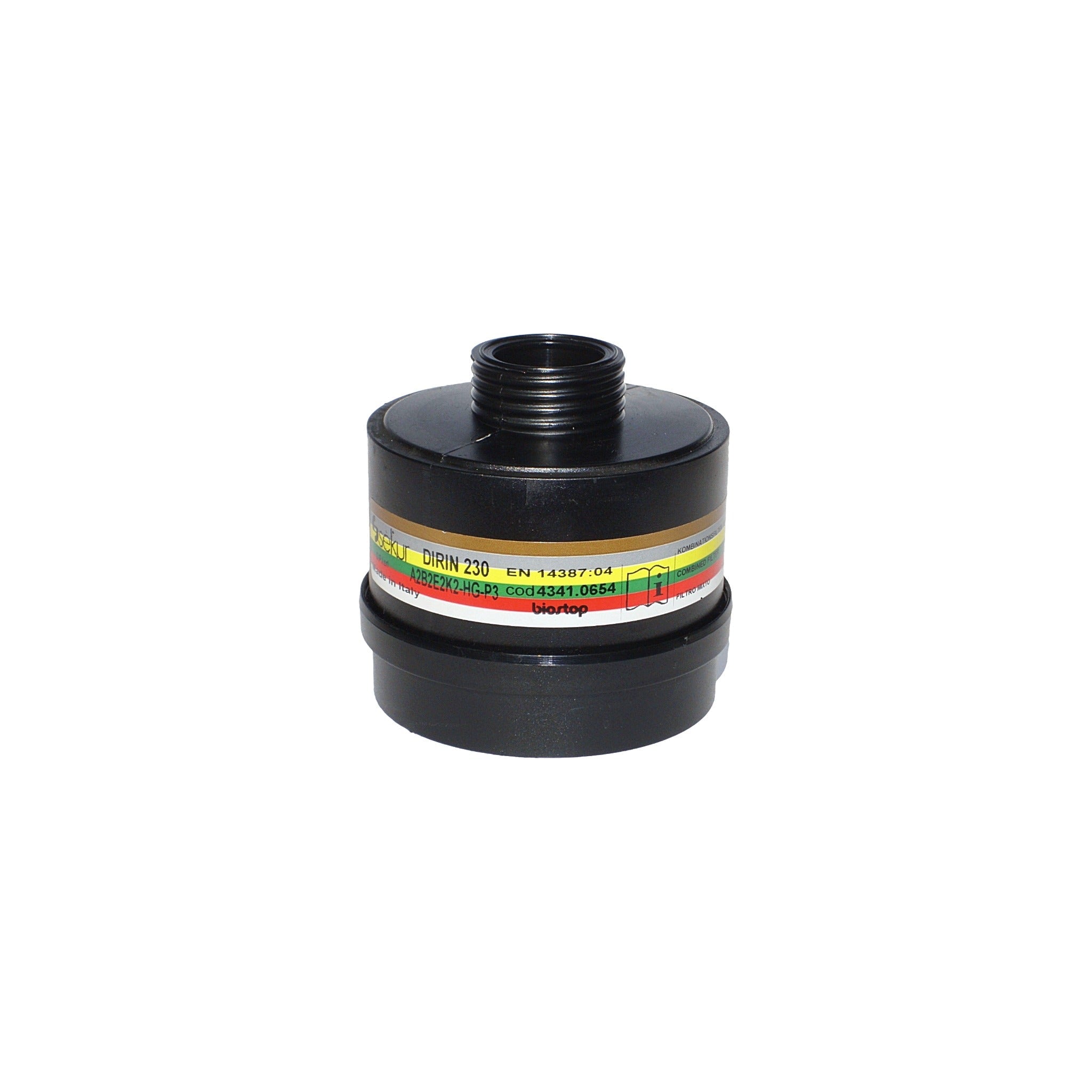 EKASTU - Mehrbereichs - Kombifilter DIRIN 230 A2B2E2K2 - P3R D - LabStore | Gebr. Rettberg GmbH