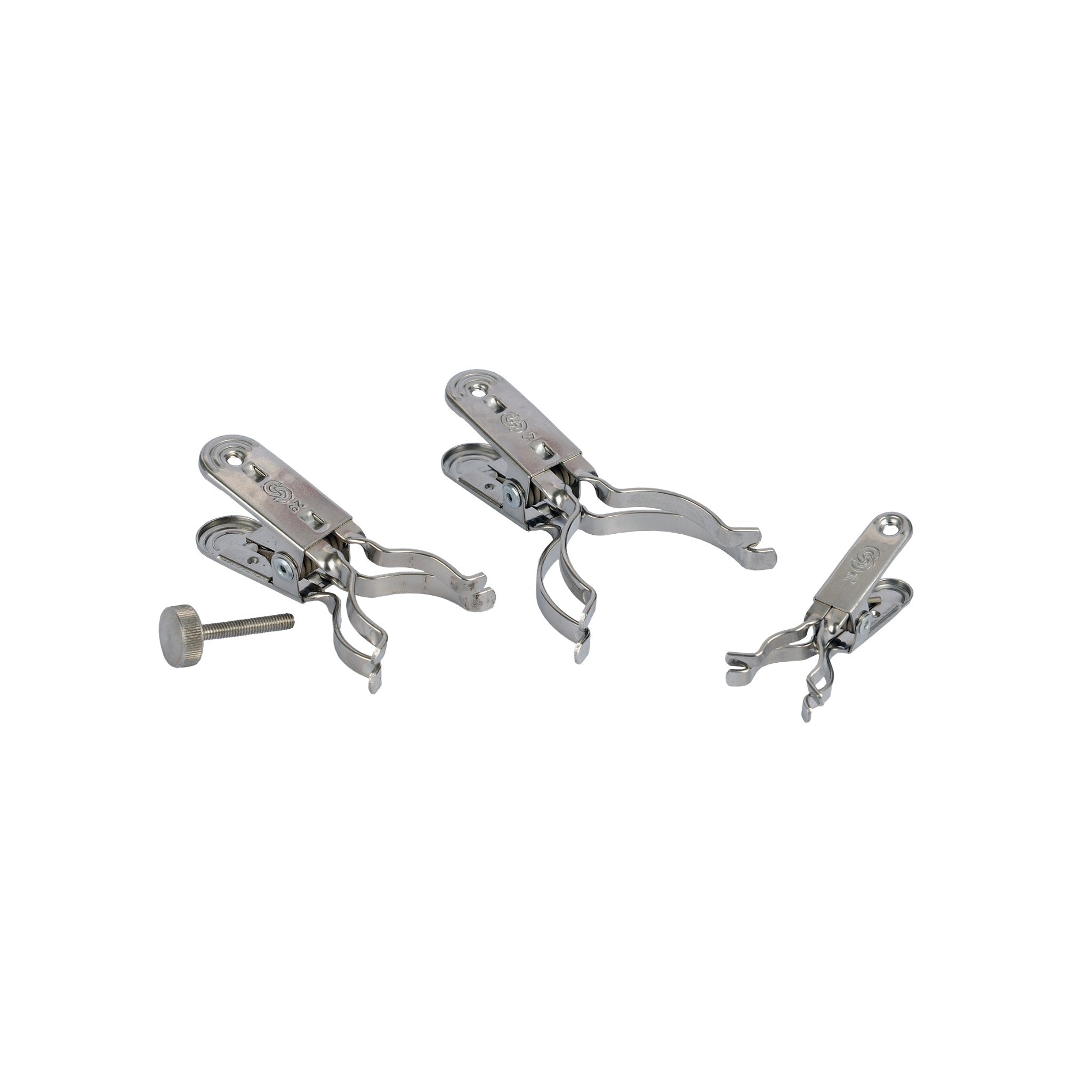 Gabelklemme CrNi für Kegelschliff NS - LabStore | Gebr. Rettberg GmbH