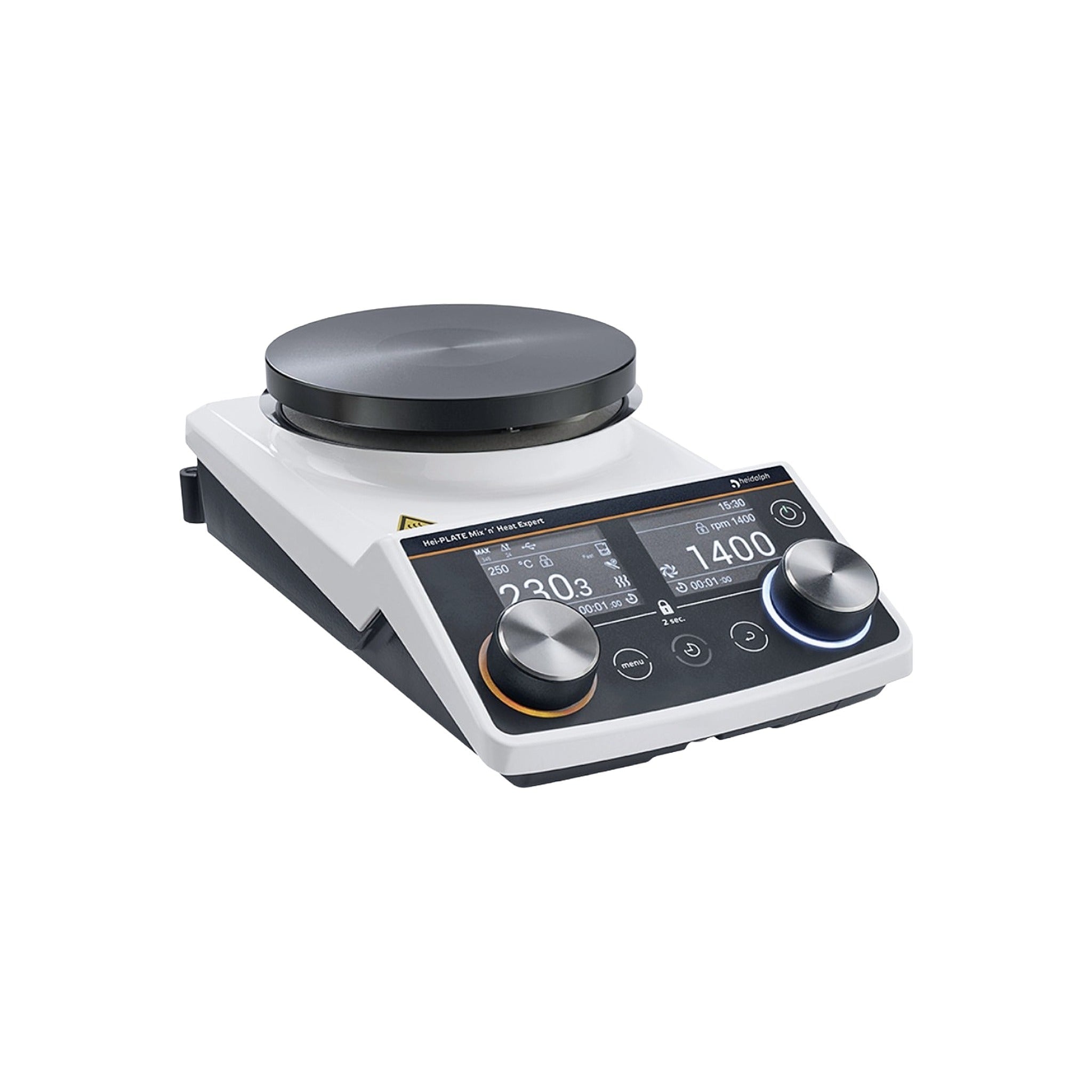 Hei - PLATE Mix 'n' Heat Expert Magnetrührer mit Heizplatte - LabStore | Gebr. Rettberg GmbH