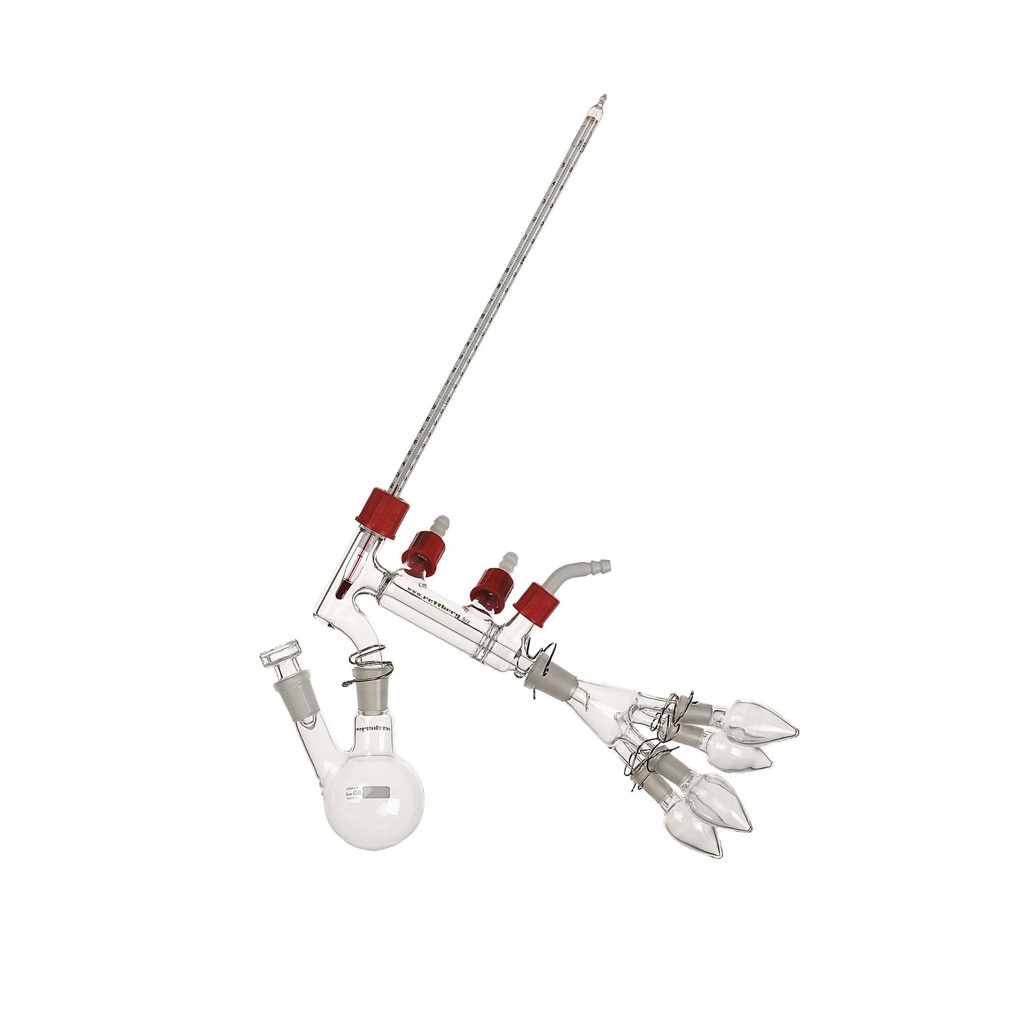 Kurzweg - Destillations - Apparatur für Mikromengen - LabStore | Gebr. Rettberg GmbH
