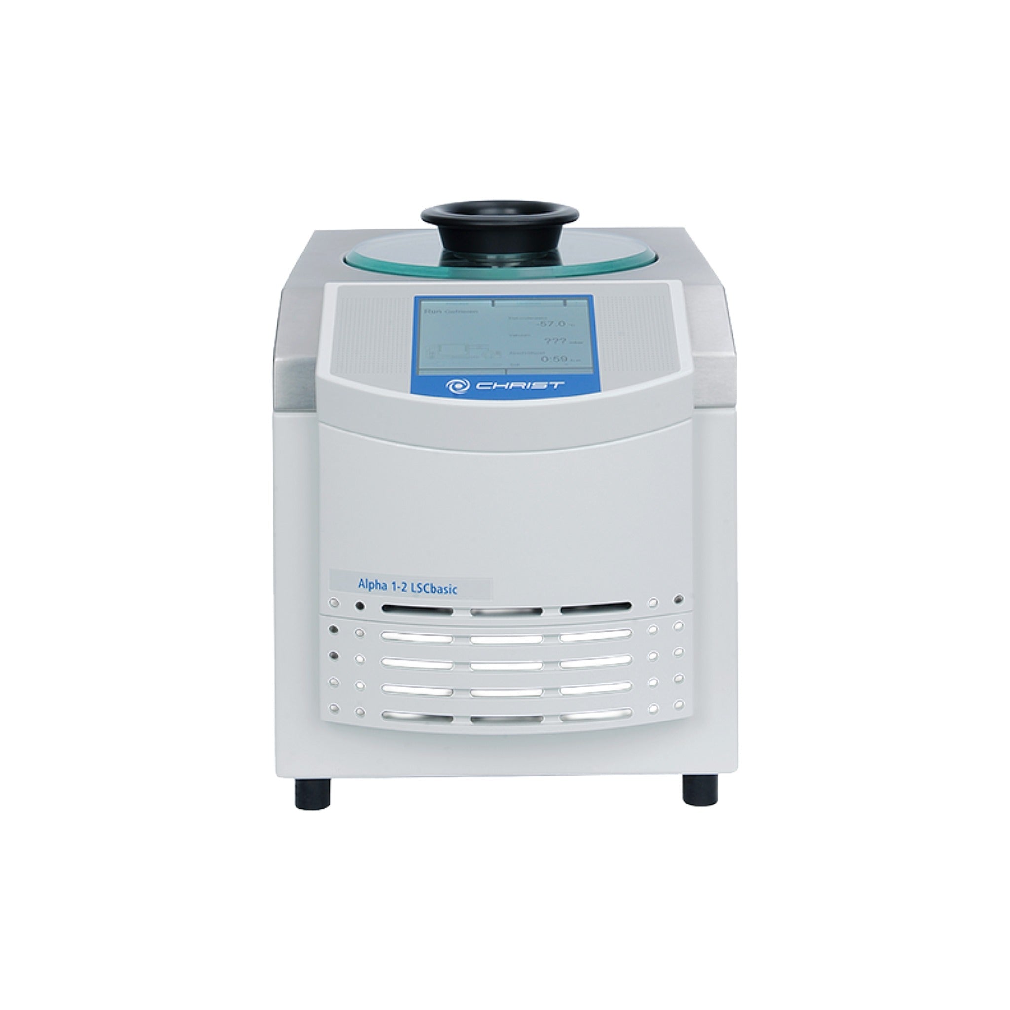 Labor-Gefriertrockner Alpha 1-2 LSCbasic - LabStore | Gebr. Rettberg GmbH