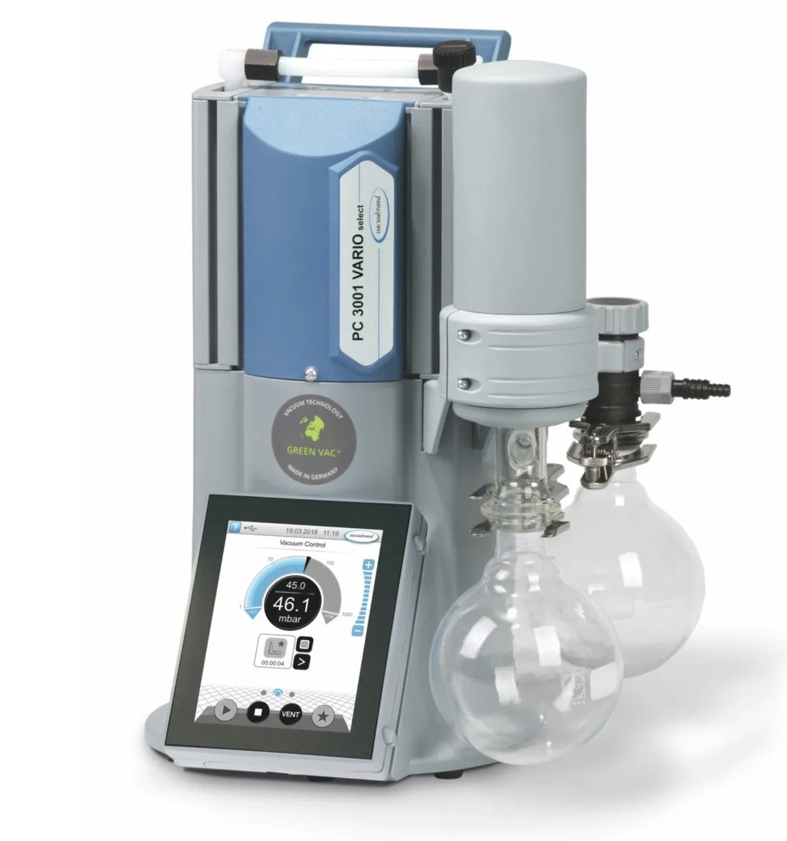 PC 3001 VARIO select VARIO® Chemie - Pumpstand (VACUUBRAND®) - LabStore | Gebr. Rettberg GmbH