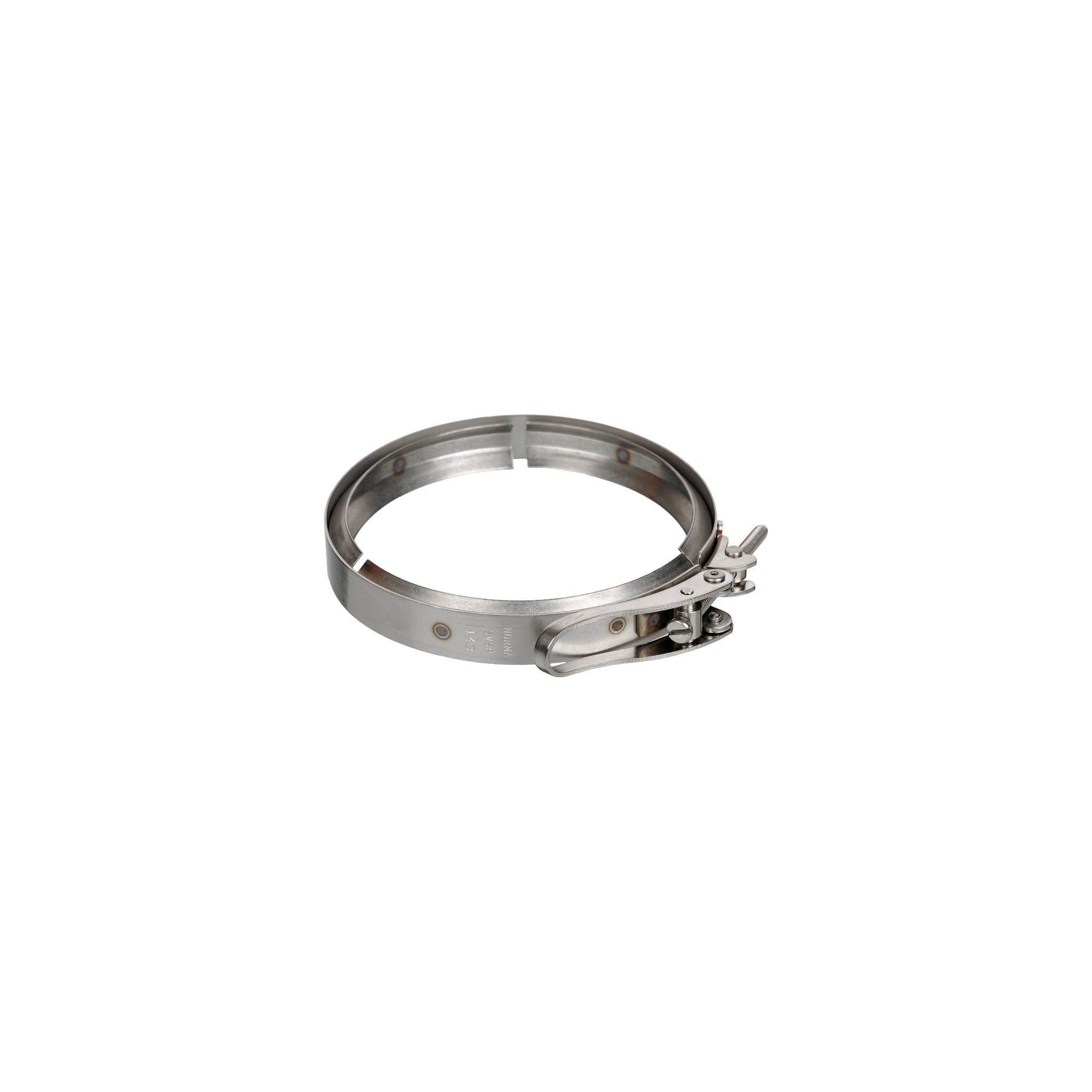 Planflanschklemme Edelstahl – für DN 60–200 - LabStore | Gebr. Rettberg GmbH