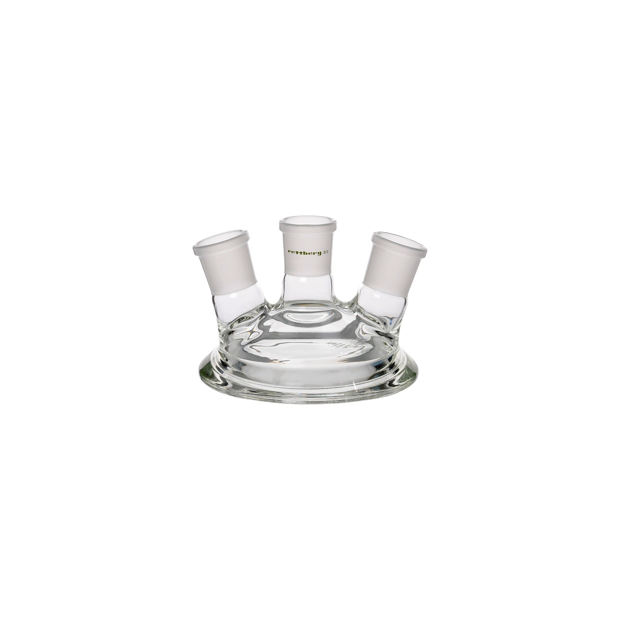 Reaktionsgefäß - Deckel mit 3 Schliffanschlüssen – Borosilikatglas 3.3 - LabStore | Gebr. Rettberg GmbH
