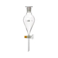Scheidetrichter mit massivem Glashahn – Präzise Phasentrennung im Labor - LabStore | Gebr. Rettberg GmbH