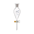 Scheidetrichter mit massivem Glashahn – Präzise Phasentrennung im Labor - LabStore | Gebr. Rettberg GmbH