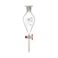 Scheidetrichter mit PTFE - Hahn – Chemikalienbeständig und präzise - LabStore | Gebr. Rettberg GmbH