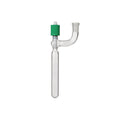 Schlenk-Rohr mit HV-Ventil und Feingewinde seitliche Hülse - LabStore | Gebr. Rettberg GmbH