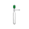 Schlenk - Rohr mit Vakuumventil und Feingewinde – Borosilikatglas 3.3 - LabStore | Gebr. Rettberg GmbH