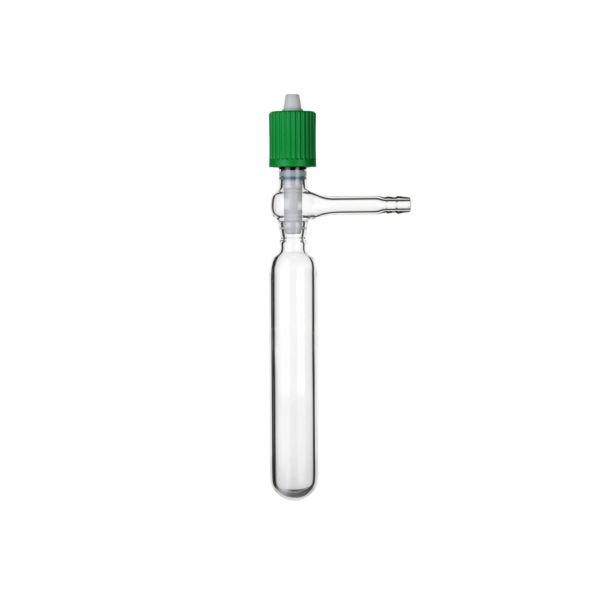 Schlenk - Rohr mit Vakuumventil und Feingewinde – Borosilikatglas 3.3 - LabStore | Gebr. Rettberg GmbH