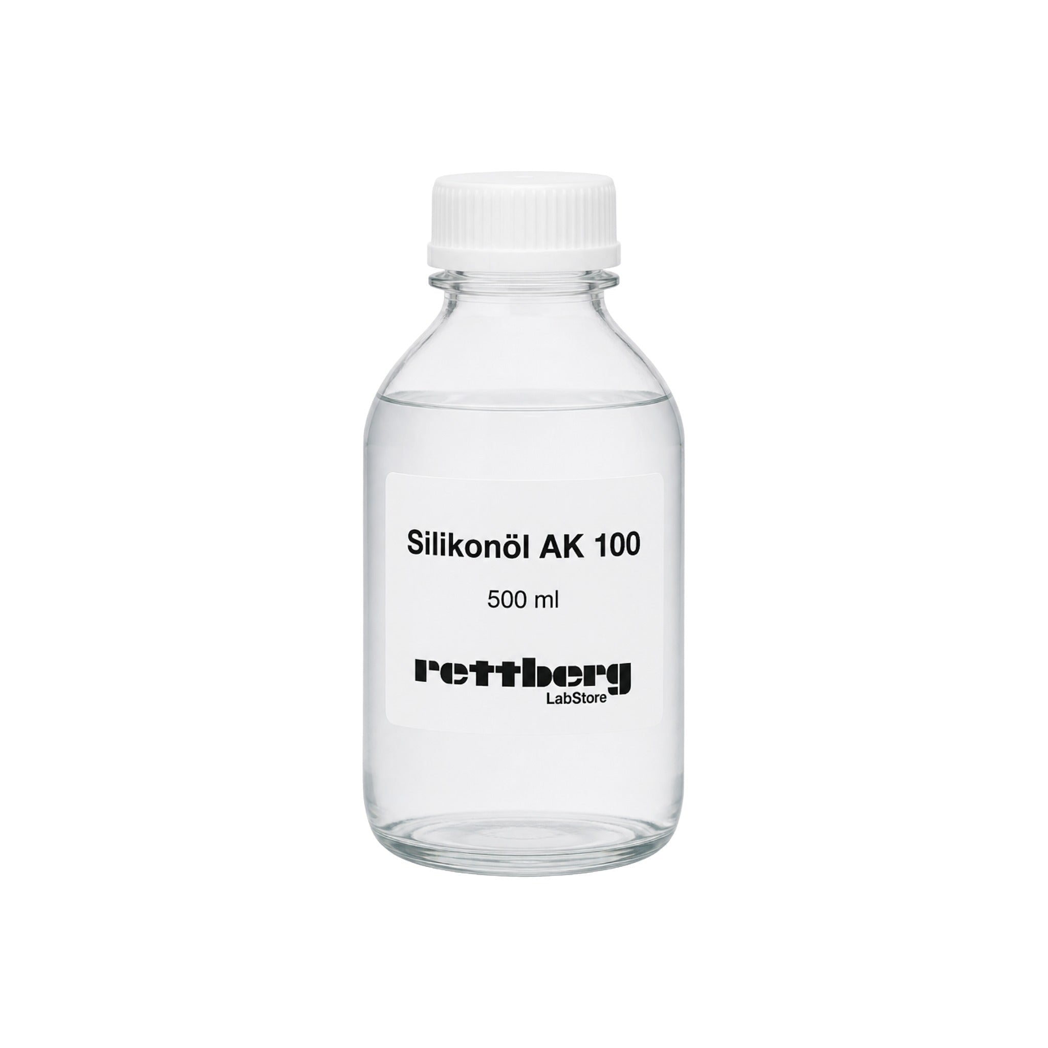 Silikonöl AK 100, 500 ml - LabStore | Gebr. Rettberg GmbH