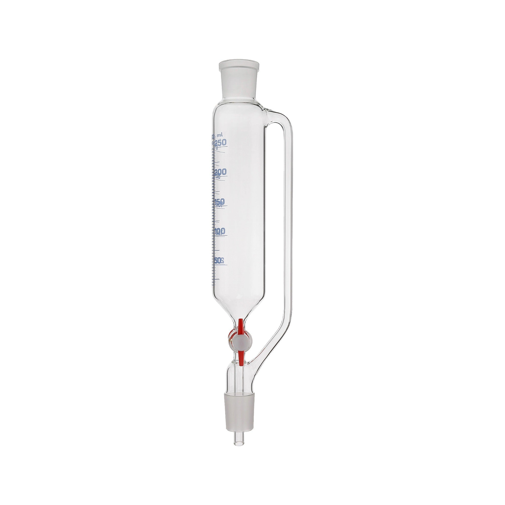 Tropftrichter mit PTFE-Hahn