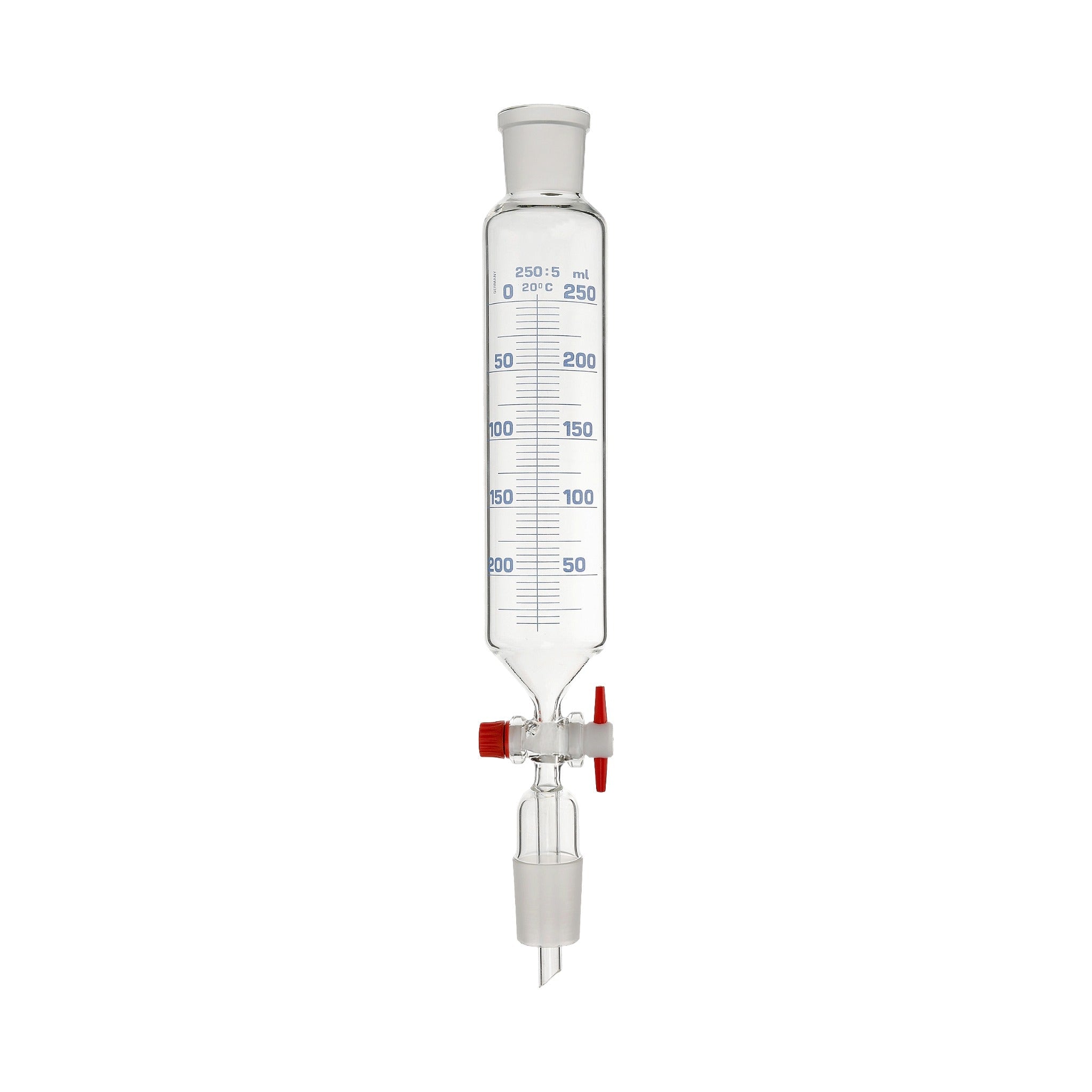 Tropftrichter mit PTFE-Hahn - LabStore | Gebr. Rettberg GmbH