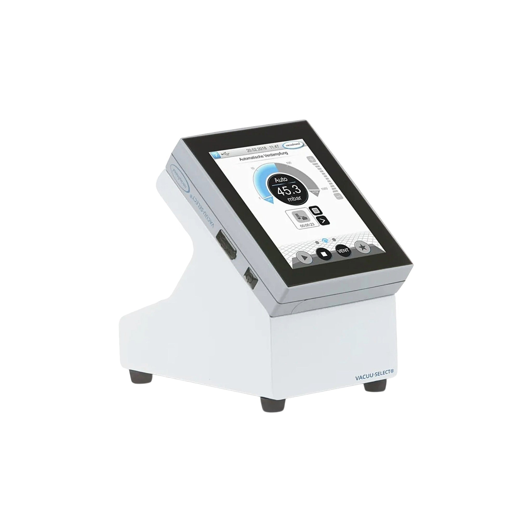 VACUU·SELECT Vakuum - Controller – Intelligenter Controller für Laborvakuumprozesse - LabStore | Gebr. Rettberg GmbH