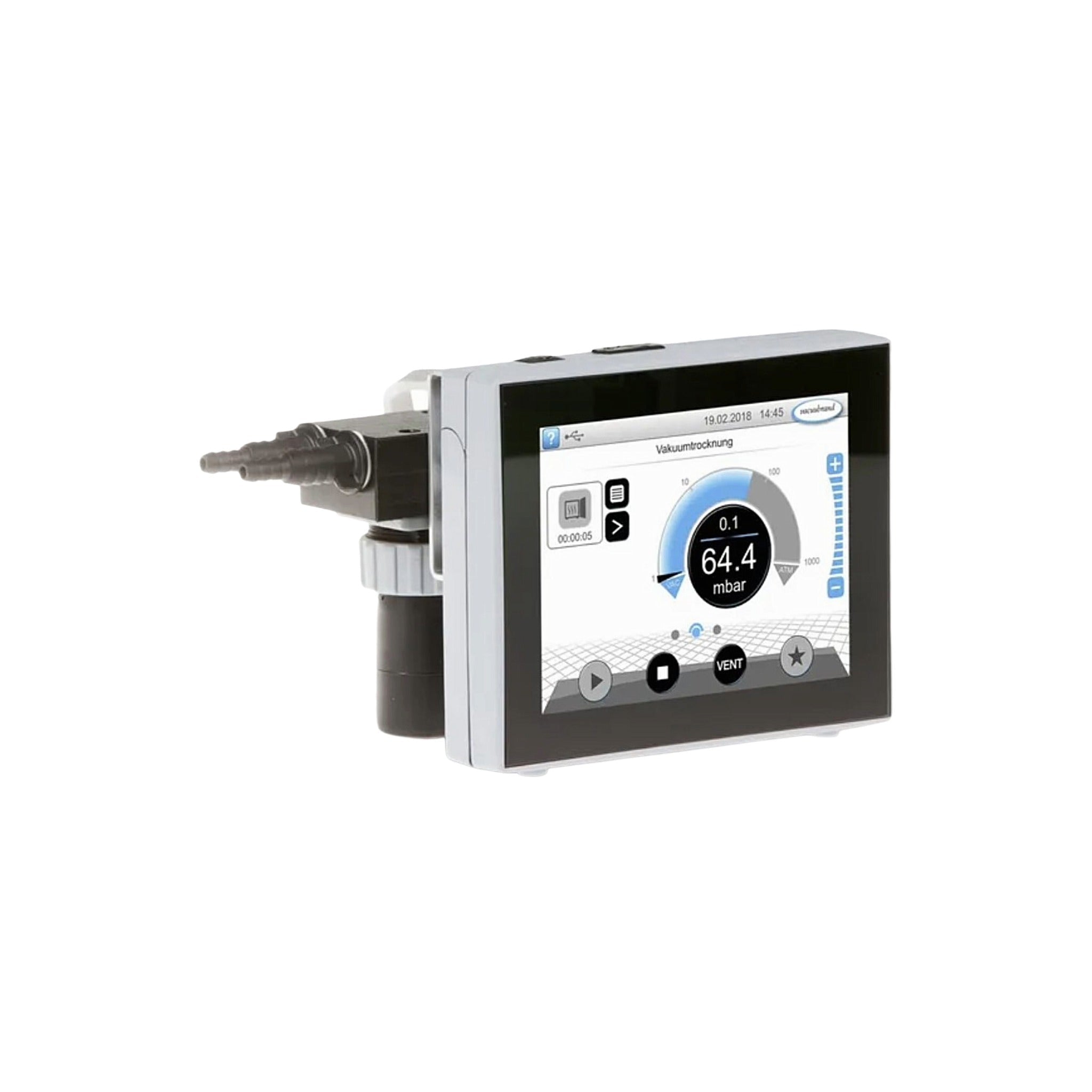 VACUU·SELECT Vakuum - Controller – Intelligenter Controller für Laborvakuumprozesse - LabStore | Gebr. Rettberg GmbH