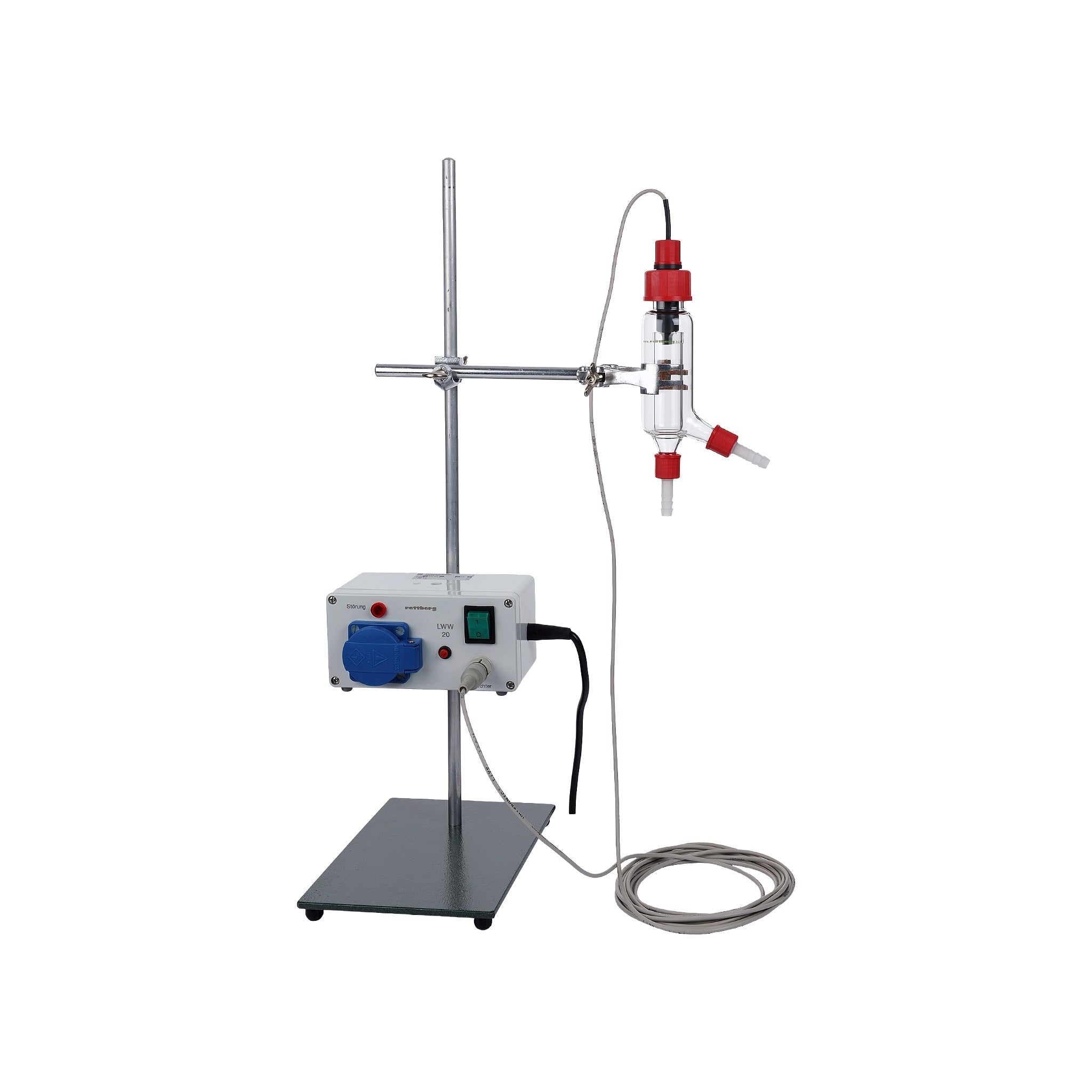 Wasserwächter LWW 20, mit Relais, Sensor und Platin-Doppelelektrode - LabStore | Gebr. Rettberg GmbH