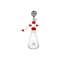 Woulff'sche Flasche, Borosilikatglas 3.3, GL 45