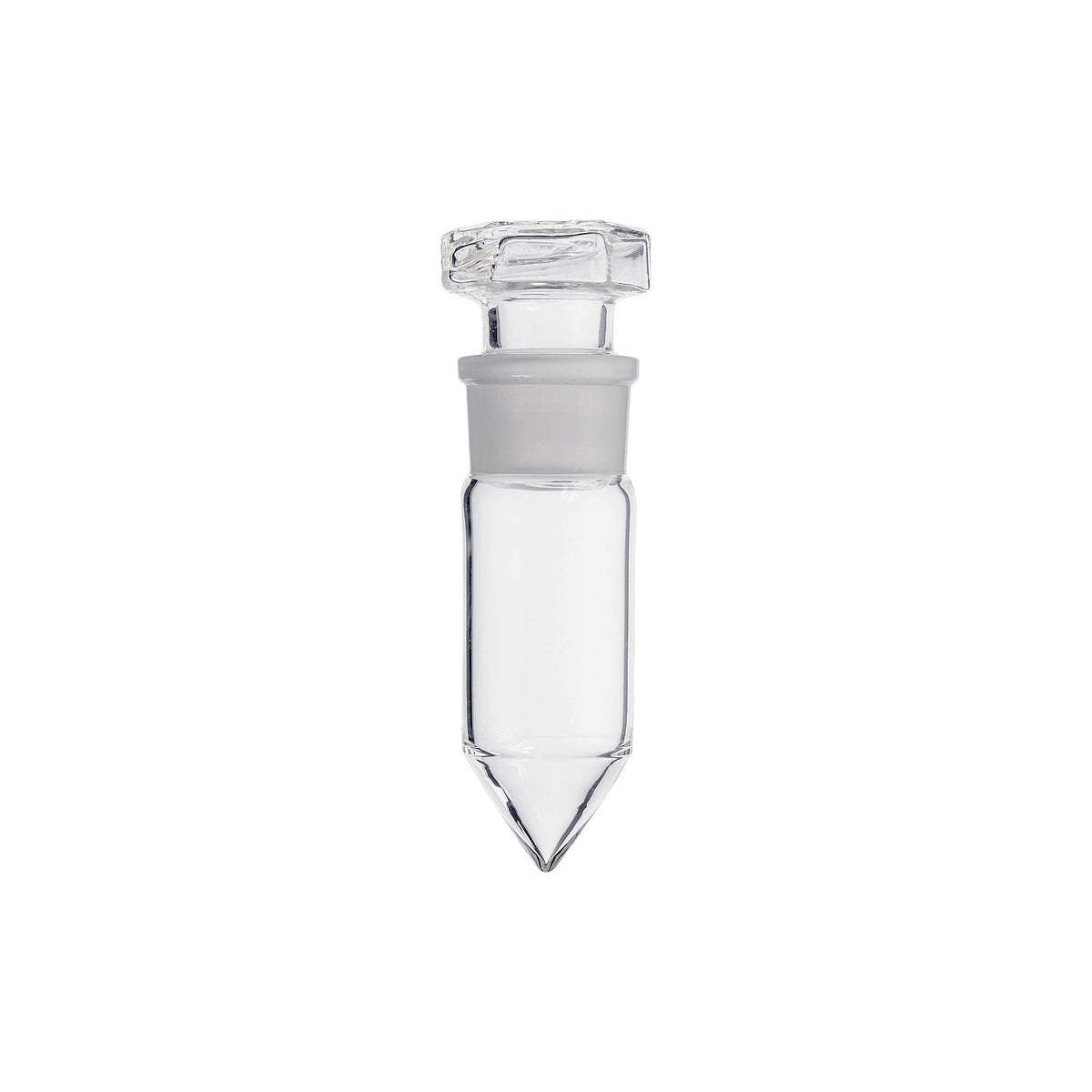 Zentrifugenglas mit Normschliff und Hohlstopfen, Borosilikatglas 3.3 - LabStore | Gebr. Rettberg GmbH